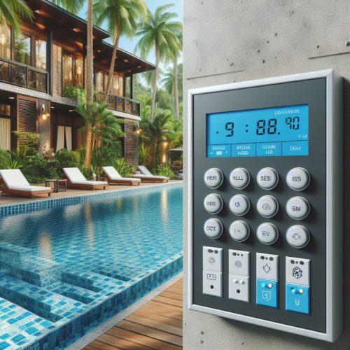 pool timer