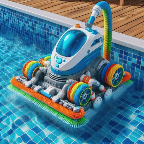 pool vauum robot cleaner