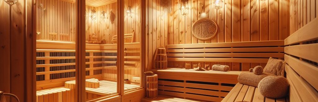 sauna and steam room