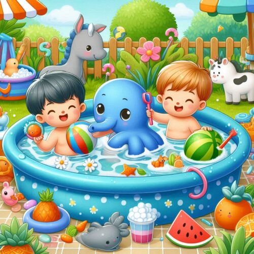 kiddie pools